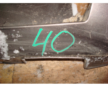 Накладка порога правая Honda CR-V до 2012