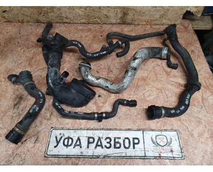 Патрубок BMW X3 E83 2004-2010