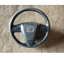 Рулевое колесо (руль) кнопок нету Mazda 6 (GH) 2007-2012