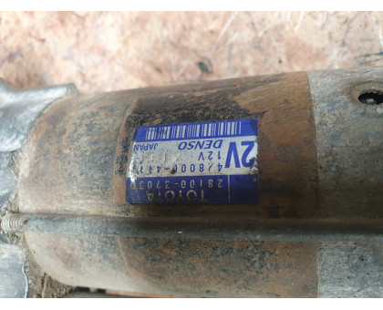 Стартер 1.6 АКПП Toyota Corolla E15 2006-2010 Стартер 1.6 АКПП Toyota Corolla E15 2006-2010