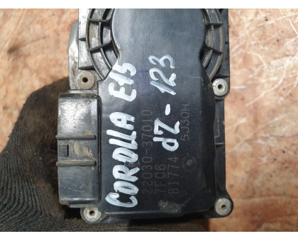 Дроссельная заслонка 1.6 АКПП Toyota Corolla E15 2006-2010 Дроссельная заслонка 1.6 АКПП Toyota Corolla E15 2006-2010
