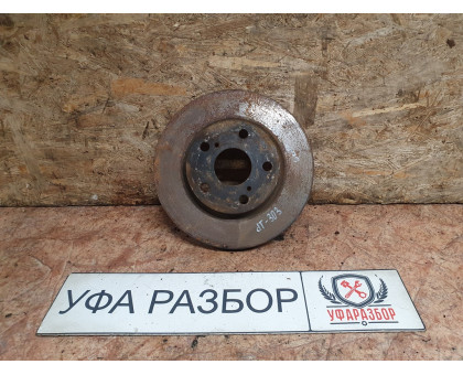 Тормозной диск передний 1.6 АКПП Toyota Corolla E15 2006-2010