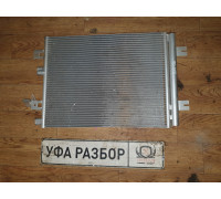 Радиатор кондиционера Nissan Almera (G15) 2013>