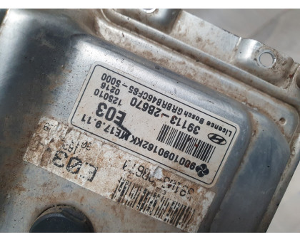 Блок управления ДВС G4FC 1.6 МКПП Hyundai Solaris 2010>
