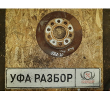 Тормозной диск задний правый VW Golf V Plus 2005-2014