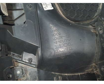 Обшивка двери задняя правая Mazda 3 (BL) 2009-2013