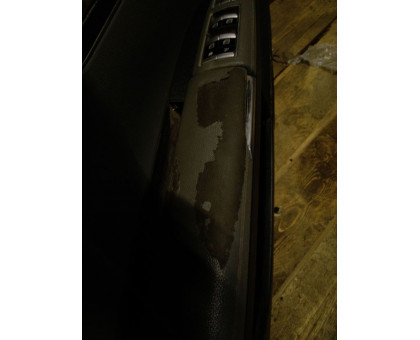 Обшивка двери передняя левая с блоком управ стеклопод, с дефектами  Mercedes Benz W221 2005-2013