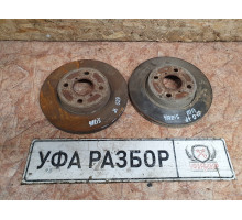 Тормозной диск передний правый Toyota Yaris 2005-2011