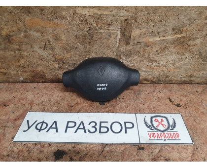 Подушка безопасности в руль 1.6 МКПП Renault Logan 2005-2010