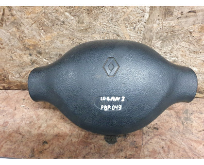 Подушка безопасности в руль 1.6 МКПП Renault Logan 2005-2010