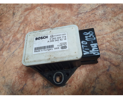 Датчик ускорения Mercedes Benz Vito/Viano-(639) 2003-2014 Датчик ускорения Mercedes Benz Vito/Viano-(639) 2003-2014