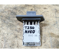Резистор отопителя  Chevrolet Aveo (T250) 2005-2011