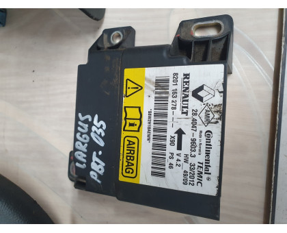 Безопастность комлект (подушка+блок SRS) Lada Largus 2011>