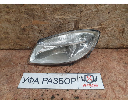 Фара левая Skoda Fabia 2007-2015 Фара левая Skoda Fabia 2007-2015