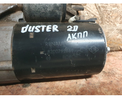 Стартер 2,0 Renault Duster 2012>