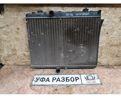 Радиатор основной 1,6 АКПП EP6 Citroen C4 (B7) 2011>
