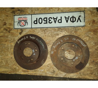 Тормозной диск задний Honda Accord VII 2003-2007