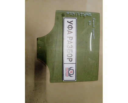 Стекло двери заднее правое Skoda Fabia 2007-2015