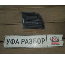 Решетка в бампер правая Skoda Octavia (A5 1Z-) 2004-2013