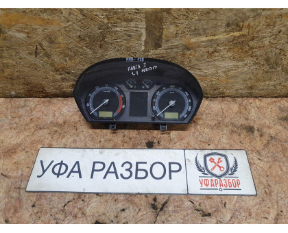 Панель приборов 1,4 МКПП Skoda Fabia 1999-2006
