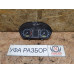 Панель приборов 1,4 МКПП Skoda Fabia 1999-2006