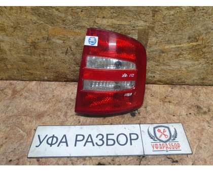Фонарь задний правый 1,4 МКПП Skoda Fabia 1999-2006 Фонарь задний правый 1,4 МКПП Skoda Fabia 1999-2006