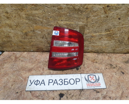 Фонарь задний правый 1,4 МКПП Skoda Fabia 1999-2006 Фонарь задний правый 1,4 МКПП Skoda Fabia 1999-2006