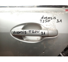 Ручка двери наружняя задняя левая Toyota Avensis Т250 2004-2009