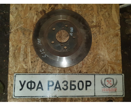 Тормозной диск  передний Subaru Forester (S12) 2008-2012