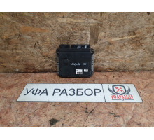 Блок управления ДВС  1.6 АКПП Toyota Corolla E15 2006-2010