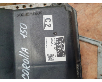 Блок управления ДВС  1.6 АКПП Toyota Corolla E15 2006-2010