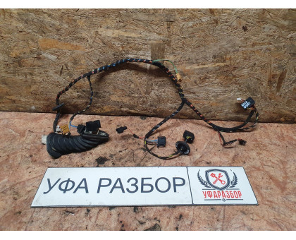 Проводка двери передняя левая 1,4 МКПП Skoda Octavia (A5 1Z-) 2008-2013 Проводка двери передняя левая 1,4 МКПП Skoda Octavia (A5 1Z-) 2008-2013