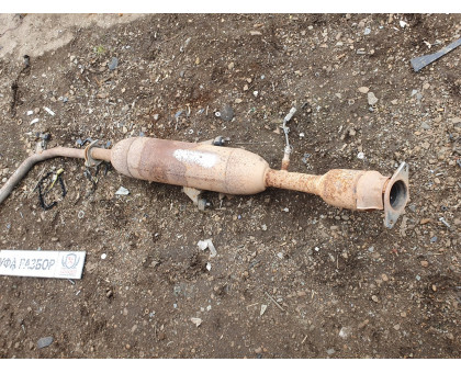 Глушитель 1,6 АКПП Toyota Corolla E15 2006-2013