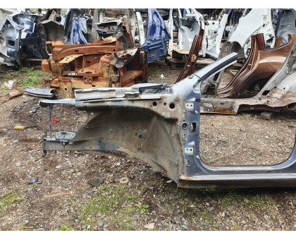 Четверть +порог с окороком 1,4 МКПП Skoda Octavia (A5 1Z-) 2008-2013