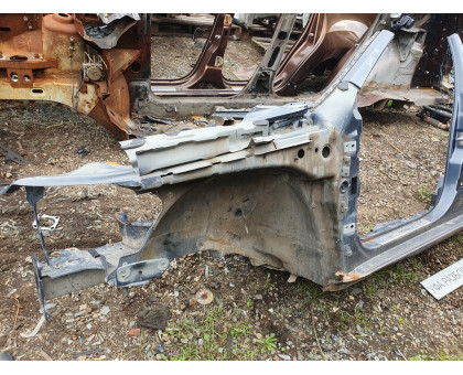 Четверть +порог с окороком 1,4 МКПП Skoda Octavia (A5 1Z-) 2008-2013