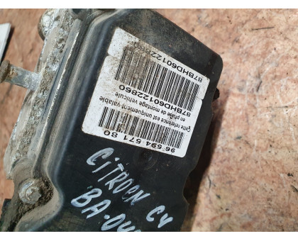Блок ABS 1,6 МКПП Citroen C4 2005-2011 Блок ABS 1,6 МКПП Citroen C4 2005-2011