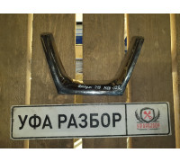 Накладка молдинг решетки радиатора хром Nissan Qashqai (J10) 2006-2014