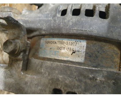 Генератор 3.5 АКПП рест Toyota Camry V40 2009-2011 Генератор 3.5 АКПП рест Toyota Camry V40 2009-2011