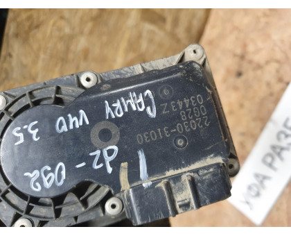 Дроссельная заслонка 3.5 АКПП рест Toyota Camry V40 2009-2011