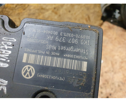 Блок ABS 1,6 МКПП Skoda Octavia (A5 1Z-) 2008-2013 Блок ABS 1,6 МКПП Skoda Octavia (A5 1Z-) 2008-2013