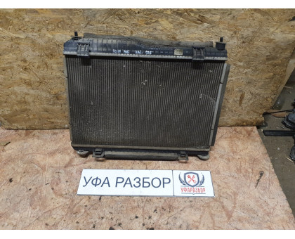 Радиатор основной 1,6 МКПП MK6 Ford Fiesta 2012> Радиатор основной 1,6 МКПП MK6 Ford Fiesta 2012>