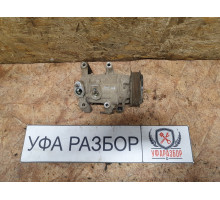 Компрессор кондиционера 1,6 МКПП MK6 Ford Fiesta 2012>