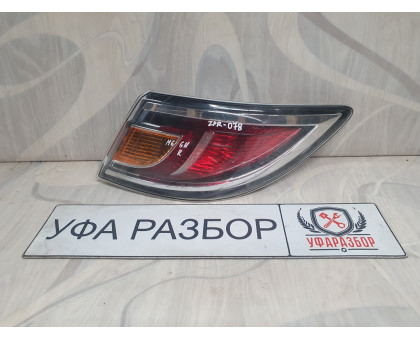 Фонарь задний правый в крыло 1,8 МКПП Mazda 6 (GH) 2007-2012 Фонарь задний правый в крыло 1,8 МКПП Mazda 6 (GH) 2007-2012