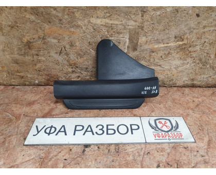 Накладка порога салонная зад левая 1.6 АКПП Toyota Corolla E15 2006-2010