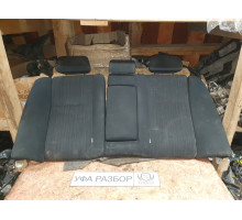 Сиденье заднее (спинка с боковинами) 1.6 АКПП Toyota Corolla E15 2006-2010
