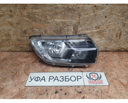 Фара правая (стекло) Renault Sandero 2014> Фара правая (стекло) Renault Sandero 2014>