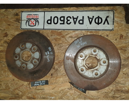 Тормозной диск передний Geely MK 2008-2015