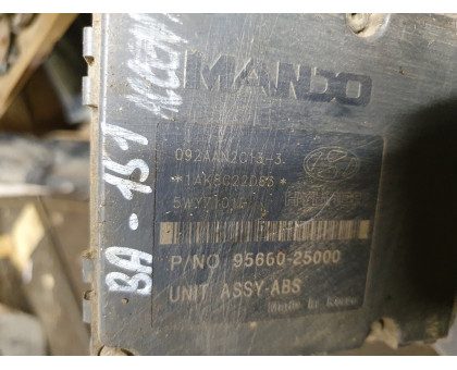 Блок ABS 1.5 АКПП Hyundai Accent 2000-2012