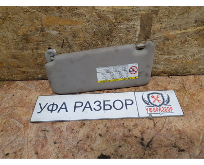 Солнцезащитный козырек правый 3.5 АКПП рест Toyota Camry V40 2009-2011 Солнцезащитный козырек правый 3.5 АКПП рест Toyota Camry V40 2009-2011