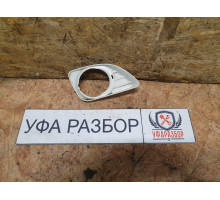 Накладка ПТФ правая 3.5 АКПП рест Toyota Camry V40 2009-2011
